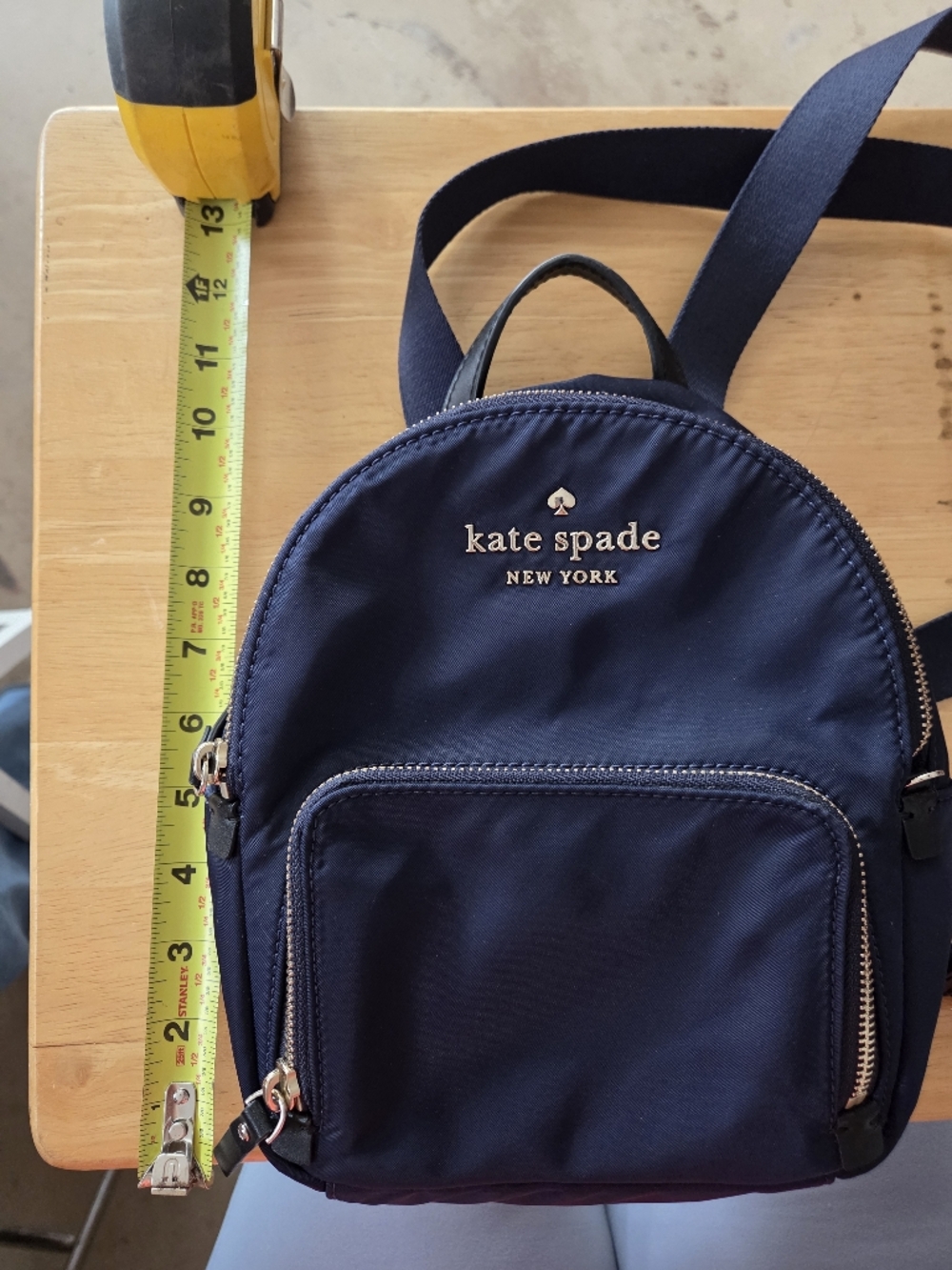 Kate Spade Nylon Mini Backpack - Picture 4 of 5